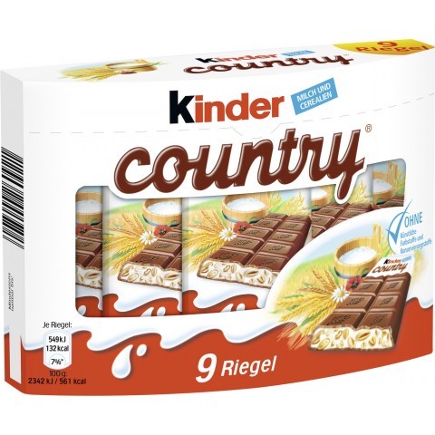 Kinder Country 10´er 23,5g