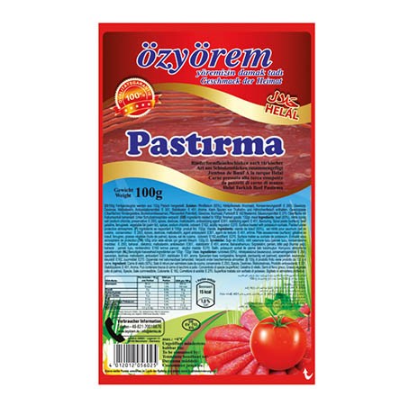 Özyörem Rinderschinken Pastirma 100g