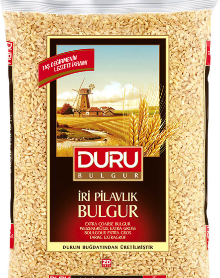 Duru Hartweizengrütze Grob Pilavlik Bulgur 5 Kg