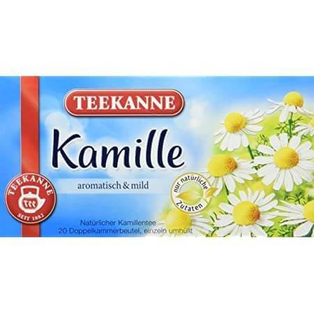 Teekanne Kamille Tee 20 Beutel