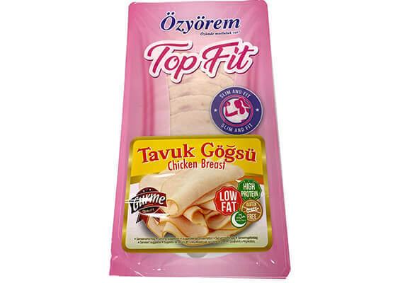 Özyörem Top Fit - Tavuk Gögsü 100g
