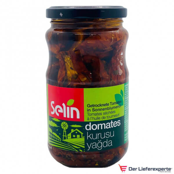 Selin Getrocknete Tomaten - Domates Kurusu yagda 205g