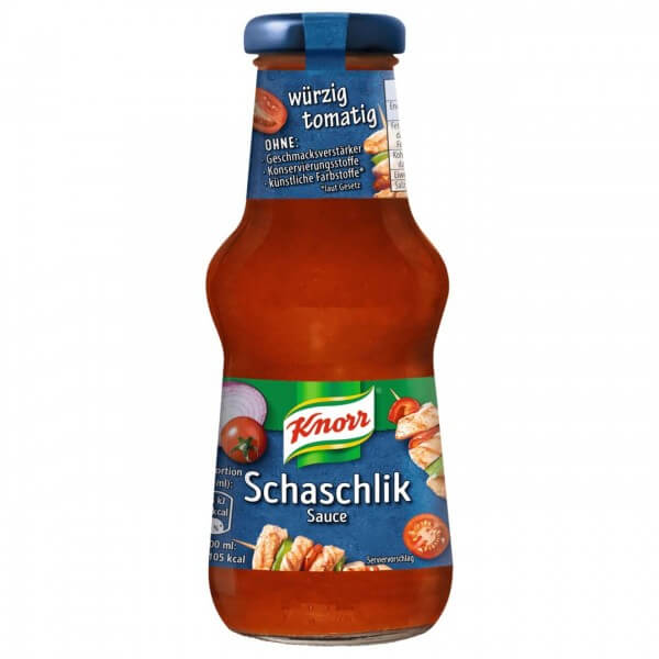 Knorr Schaschlik Sauce 250ml