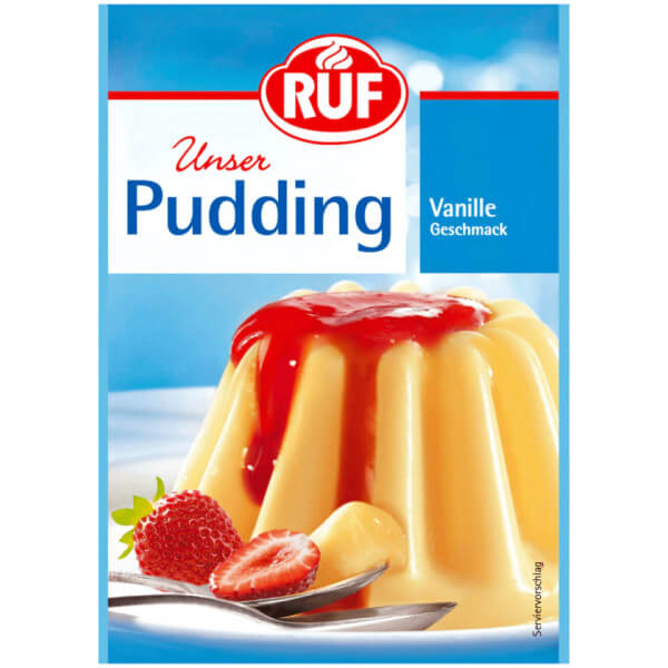 Ruf Pudding Vanille 3 Stück
