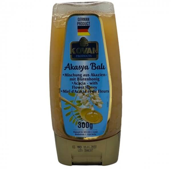 Kovan Akazien honig- Akasya Bali 300g