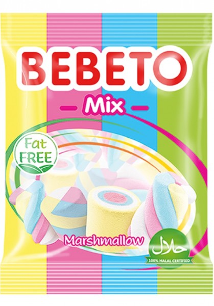 Bebeto Marshmallow 250g