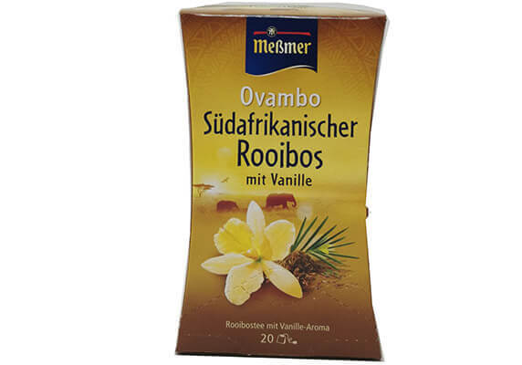 Teekanne Ovambo Rooibos mit Vanille 20x2g=40g