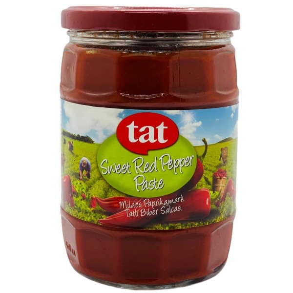 Tat Sweet Red Pepper Paste -Tat Tali Biber Salcasi 550g