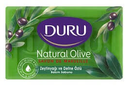 Duru Pure & Naturel Green Olive - Doga Yesil Sabun 4x150 g