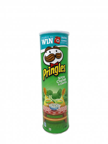 Pringles Sour Cream & Onion 200g