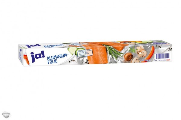 Ja! Aluminium Folie 50m