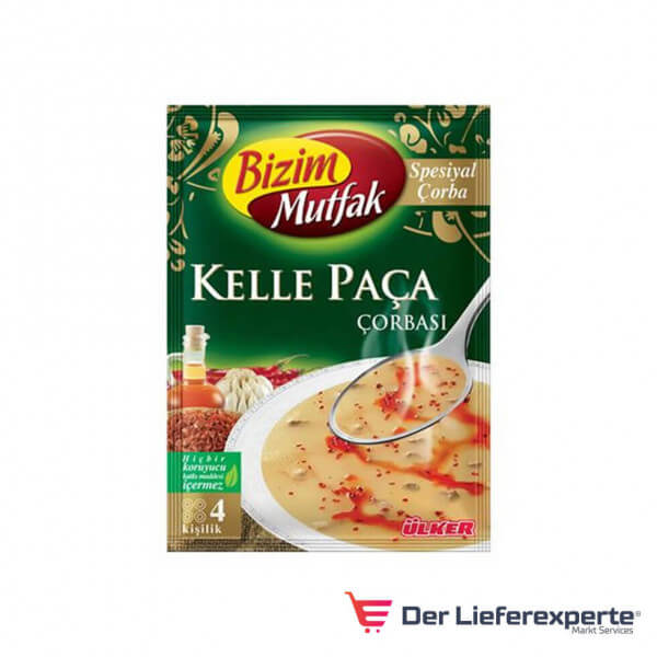 Bizim Mutfak Suppenmischung - Kelle Paca Corbasi Kemik Suyu 65g