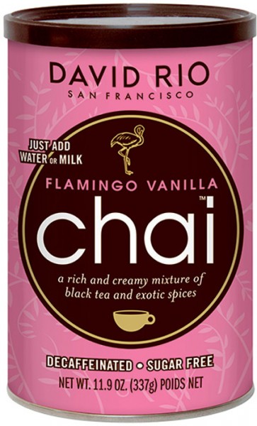David Rio Flamingo Vanilla Chai 337g Dose