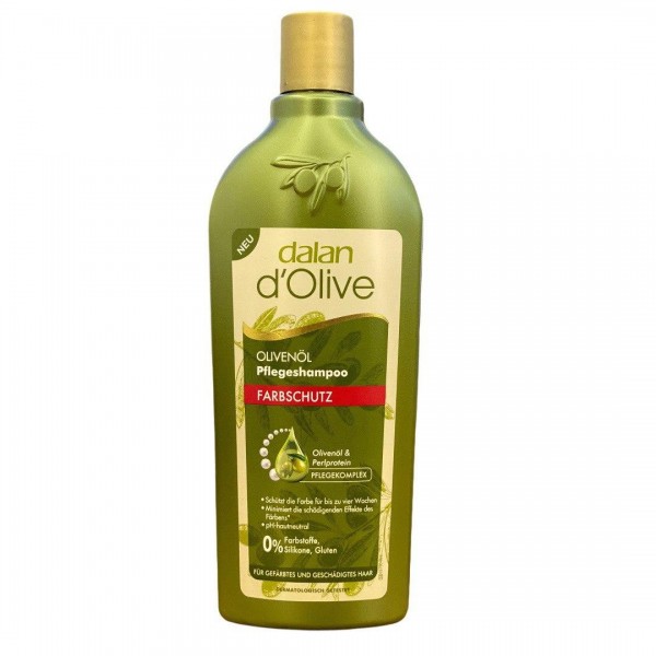 Dalan D`Olive Olivenöl Pflegeshampoo Farbschutz 400ml