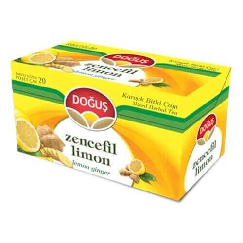 Dogus Ingwer - Zitrone zencefil - Limon 40 g