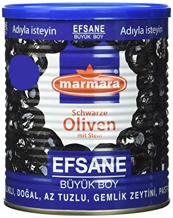 Marmara Efsane Schw. Oliven - Siyah Zeytin 400g