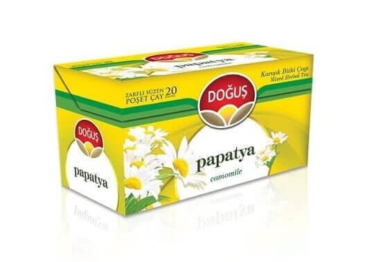 Dogus Kamillen Tee - Papatya Cayi - 30 g