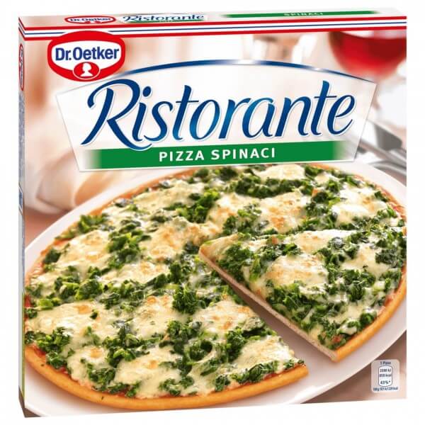 Dr.Oetker Ristorante Pizza Spinaci 390g