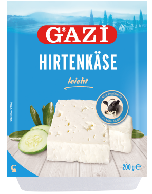 Gazi Hirtenkäse Light 30%Fett 200g