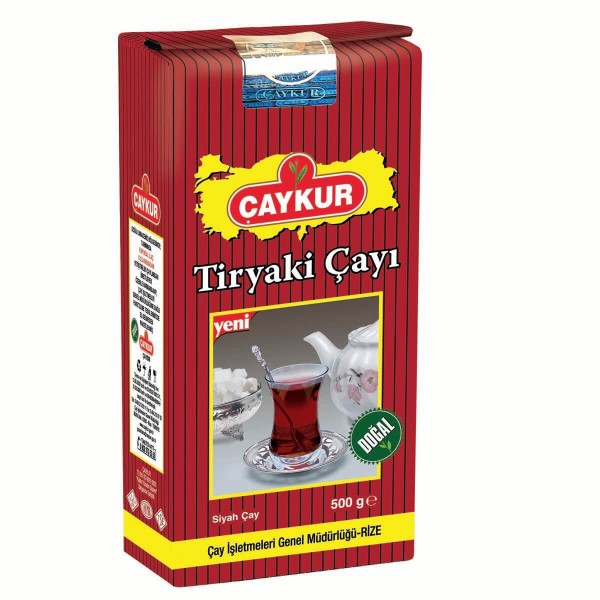 Caykur Tiryaki Schwarzer Tee - Tiryaki Cayi 500g