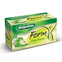 Dogadan Form Apfel - Elmali bitkili Form Cayi 20 Btl