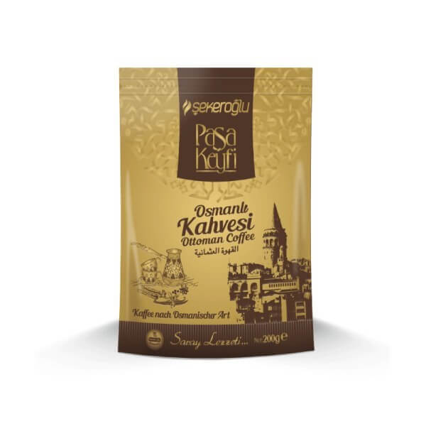 Sekeroglu Mocca Kaffe - Osmanli Kahvesi 200g