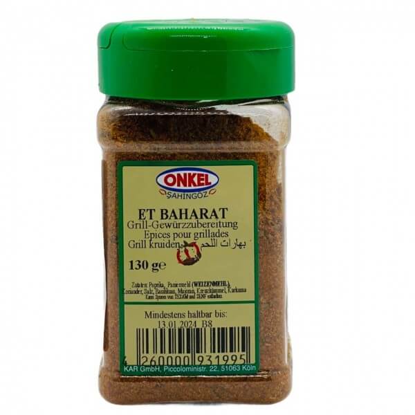 Onkel Hackfleisch gewürzzuberetung Scharf - Cig Köfte Baharati 130g