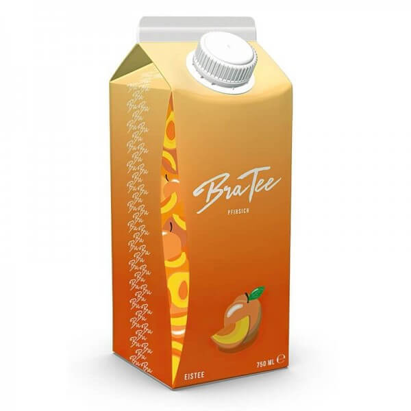 BraTee Eistee Pfirsich 750ml