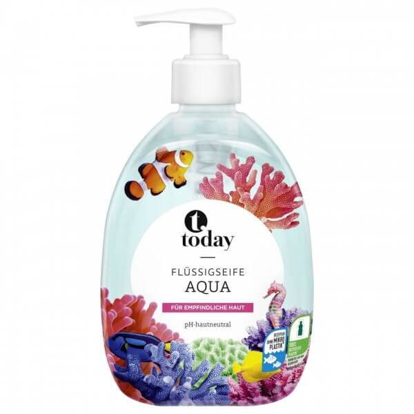 Today Flüssigseife Aqua 500ml