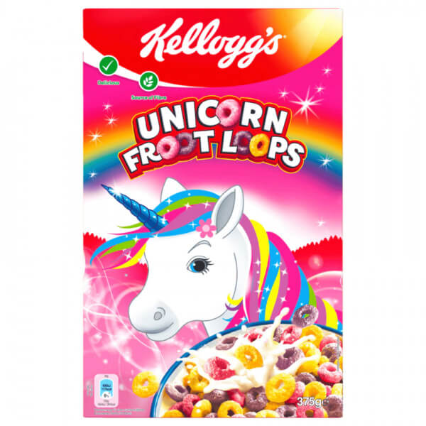 Kellogg´s Unicorn Froot Loops 375g