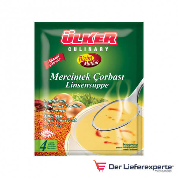 Bizim Mutfak Linsen Suppe - Mercimek Corbasi Kemik Suyuna 72g