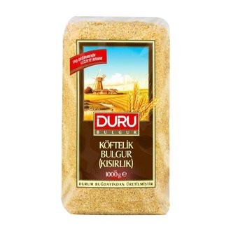 Duru Hartweizengrütze Fein Kisirlik Köftelik Bulgur 1Kg