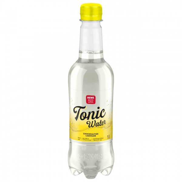 Rewe BW Tonic Water 1 L (inkl. 0.25€ Pfand)