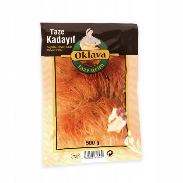 Oklava Teigfäden - Tel Kadayif 500g
