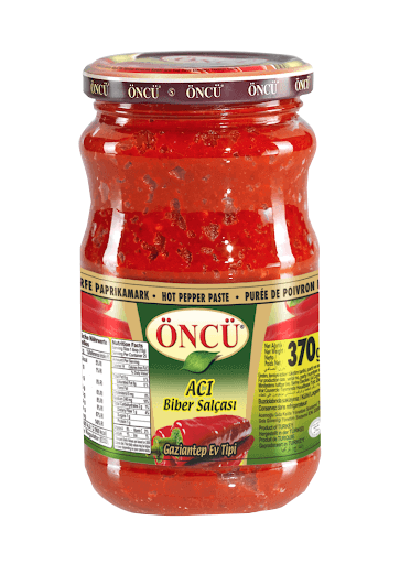 Öncü Paprikamark Scharf Aci Biber Salcasi 370g