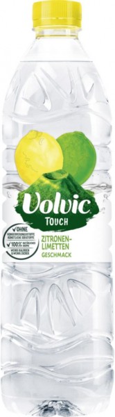 Volvic Touch Zitrone Limette 1,5 L (inkl. 0.25€ Pfand)