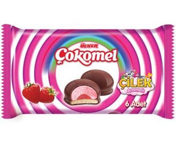 Ülker Cokomel Erdbeer 48g