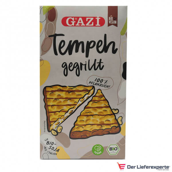 Gazi Tempeh gegrillt 4 x 50g
