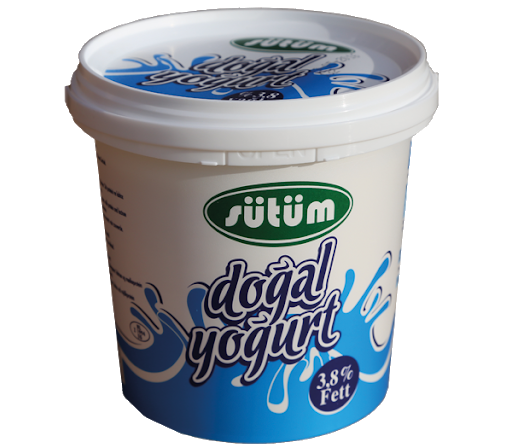Sütüm Gurme Joghurt 3,8% Fett 1 Kg