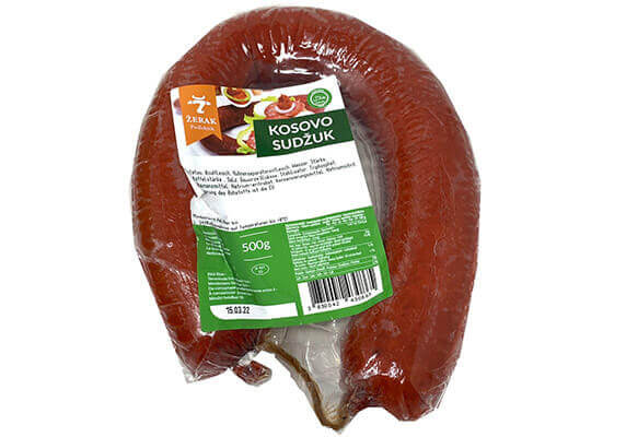 Zerak Kosovo Sudzuk 500g