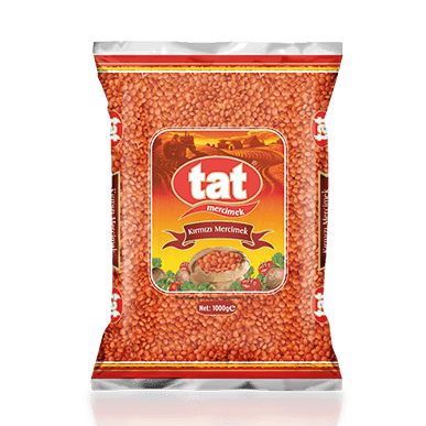 Tat Rote Linsen Kirmizi Mercimek 1 Kg