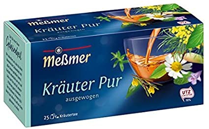 Meßmer Kräuter Pur 25 Kräutertee