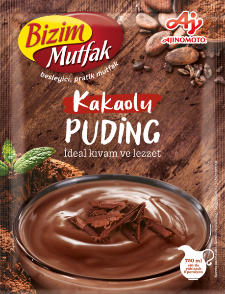 Bizim Mutfak Pudding Kakao 150g