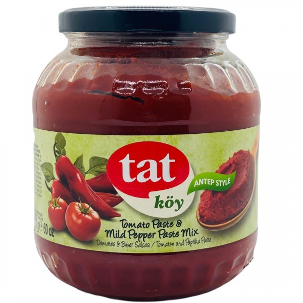 Tat Köy Tomaten&Paprika Mark - Domatse Biber Karisik Salca 1.7 kg