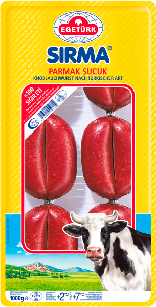 Egetürk Parmak Sucuk 1 Kg
