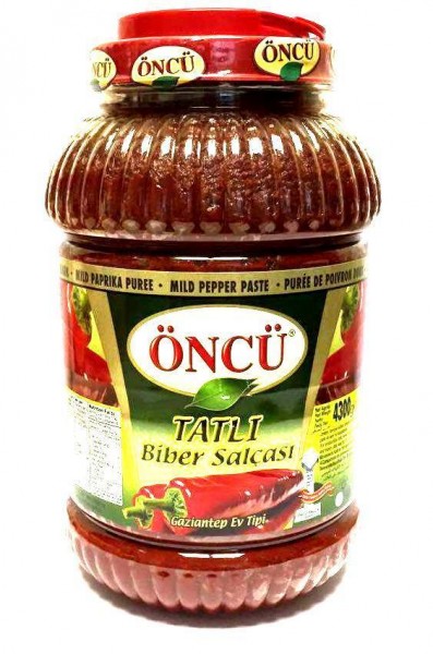 Öncü Paprikamark Süß 4300g - Tatli Biber Salcasi