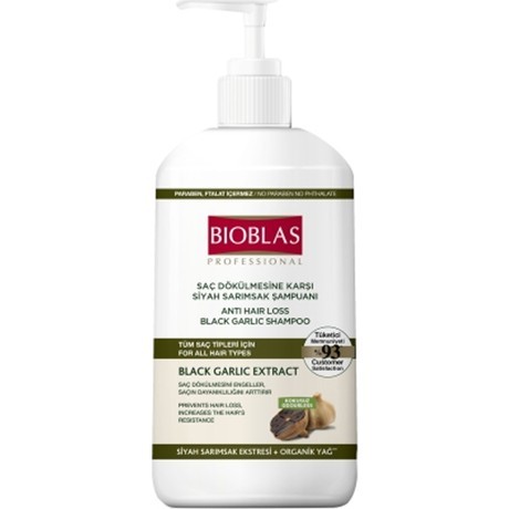 Bioblas Black Garlic Shampoo 1l
