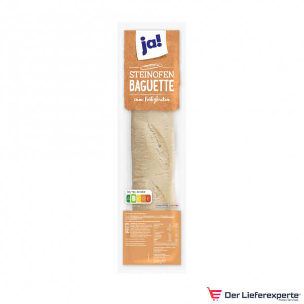 ja! Steinofen Baguette 250g
