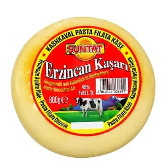 Suntat Kashkaval Käse % 45 Fett - Erzincan Kasar Peynir 800g