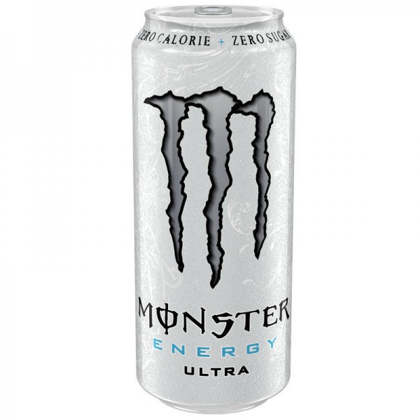 Monster Energy Ultra White 500ml (inkl. 0.25€ Pfand)
